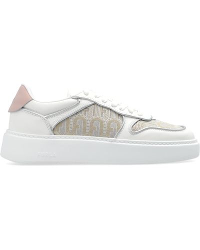 Furla Sports Shoes, - White