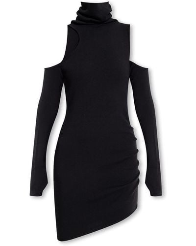 GAUGE81 ‘Piana’ Wool Dress - Black