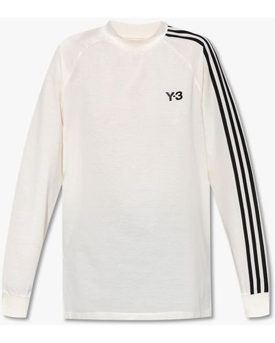 Y-3 T-Shirt With Logo, ' - White