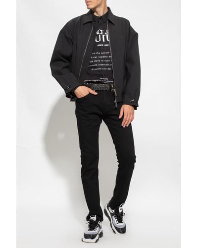 Versace Printed Shirt - Black