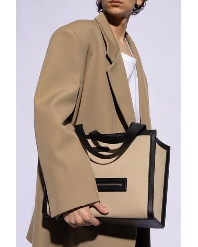 Lanvin Shopper Bag - Natural