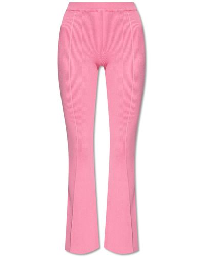 Aeron Flared Trousers - Pink