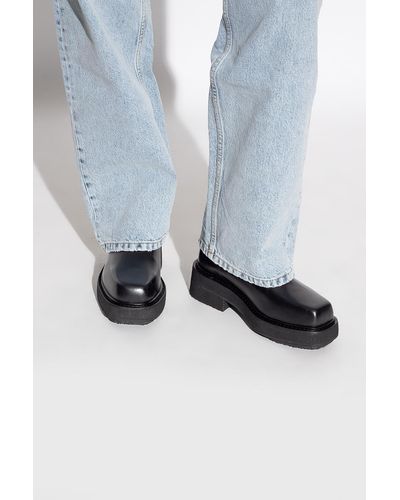 Eytys ‘Ortega Ii’ Platform Ankle Boots - Blue