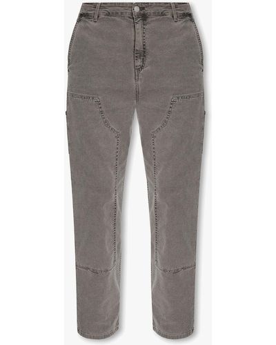 Carhartt WIP Relaxed-fitting Jeans - Grey
