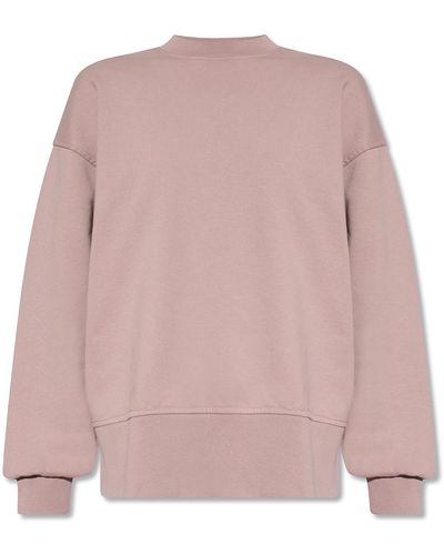 Samsøe & Samsøe Gots Cotton Sweatshirt - Pink