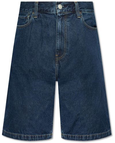 Carhartt Denim Shorts, - Blue