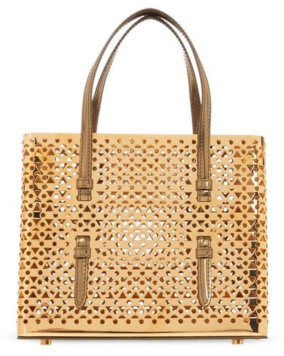 Metallic Ala a Shoulder bags for Women Lyst