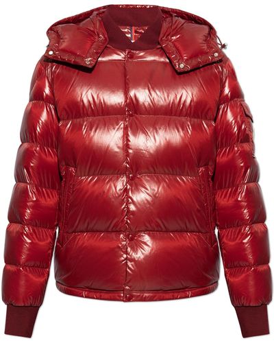 Moncler Jacket `Maljasset` - Red