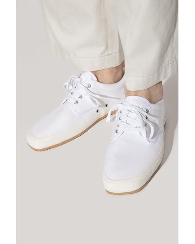 Lemaire Canvas Sneakers - White