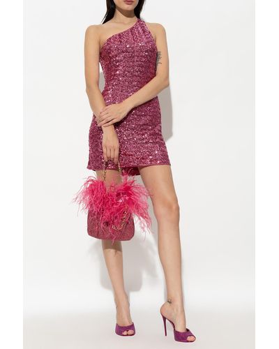 Oséree Sequin Dress - Purple