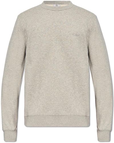 Woolrich Sweatshirt With Logo, - White