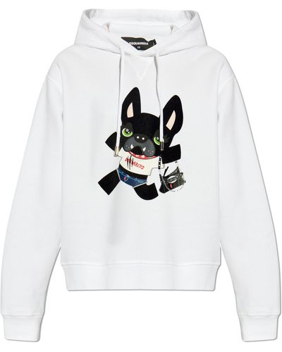 DSquared² Hoodie - White