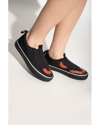 Opening Ceremony 'dragon' Sneakers - Black