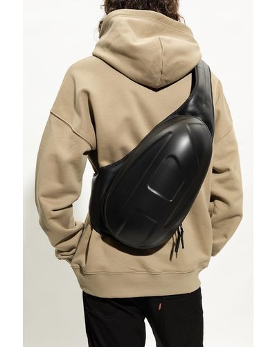 DIESEL ‘1Dr-Pod’ One-Shoulder Backpack - Black