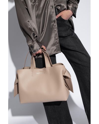 Acne Studios 'musubi Midi' Shopper Bag, - Natural