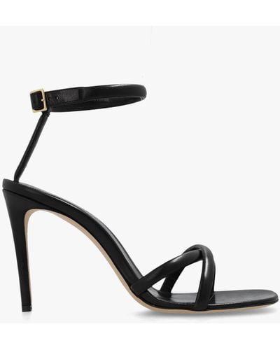Victoria Beckham ‘Decol’ Heeled Sandals - Black