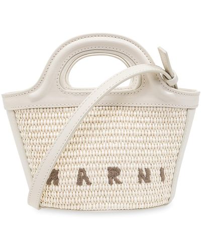 Marni ‘Tropicalia Micro’ Shoulder Bag - White