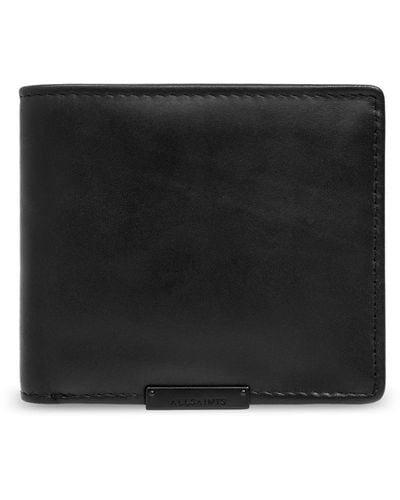 AllSaints Foldable Wallet 'Blyth' - Black