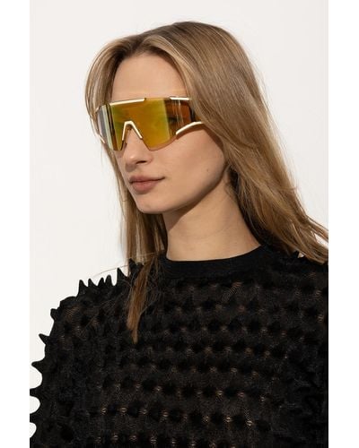 Balmain 'fleche' Sunglasses, - Yellow