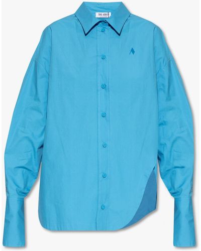 The Attico Shirt - Blue
