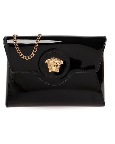 Versace Shoulder Bag, - Black