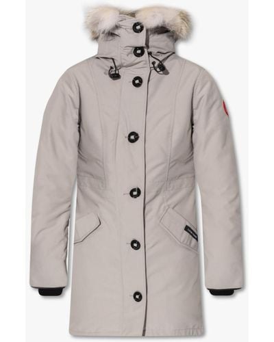 Canada Goose 'rossclair' Parka, - White