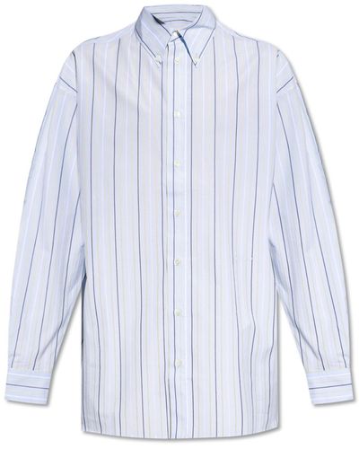 Marni Organic Cotton Shirt, - White