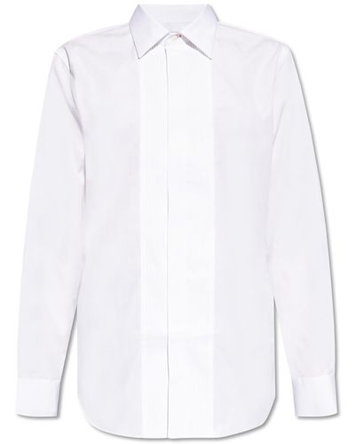 Paul Smith Cotton Shirt, - White