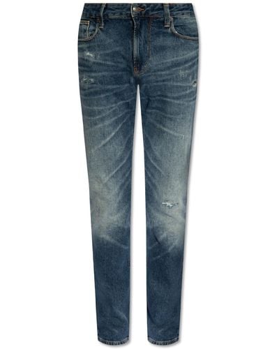 Emporio Armani Slim-fit Jeans, - Blue