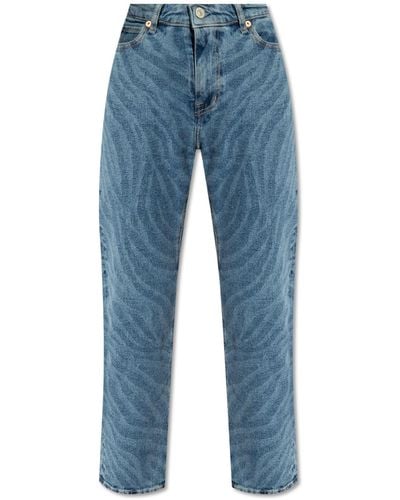 PS by Paul Smith Jeans With Straight Legs, - Blue