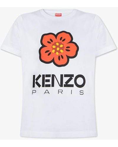 KENZO Printed T-Shirt - White