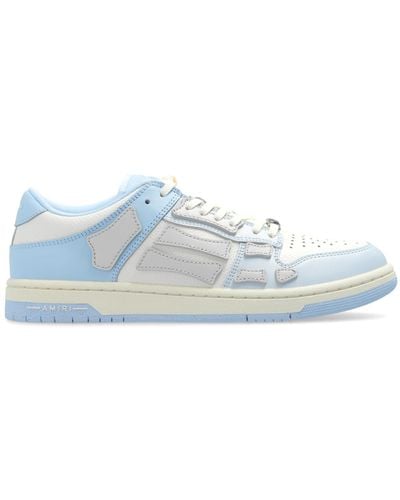 Amiri Skel Top Athletic Shoes, - Blue