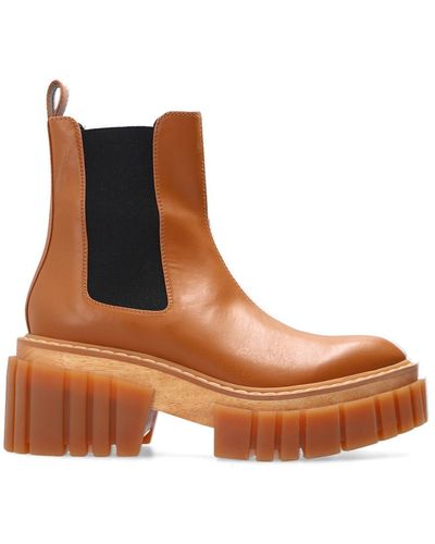 Stella McCartney 'emilie' Ankle Boots - Brown