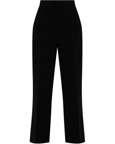 Holzweiler Pleat-Front Trousers - Black