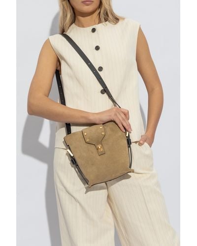 AllSaints Miro Shoulder Bag, - Natural