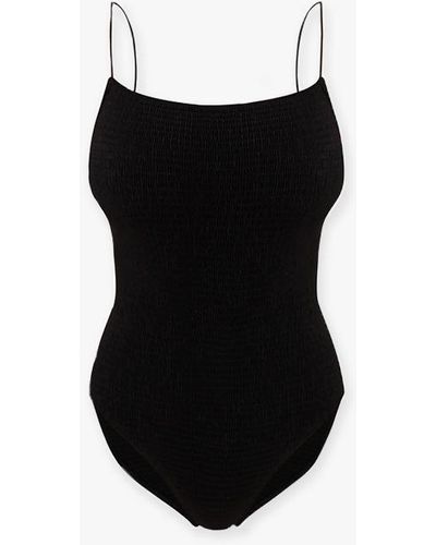 Totême Slip Bodysuit - Black