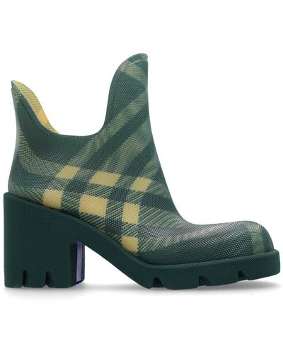 Burberry Ankle Boots - Green