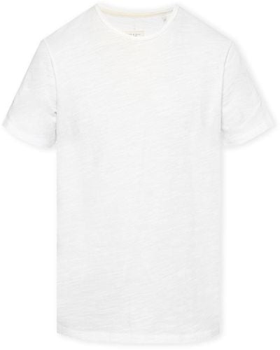 Rag & Bone Crewneck T-shirt, - White