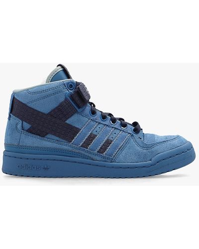 adidas Originals ‘Forum Mid Parley’ Trainers - Blue