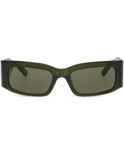 Balenciaga Sunglasses, - Green