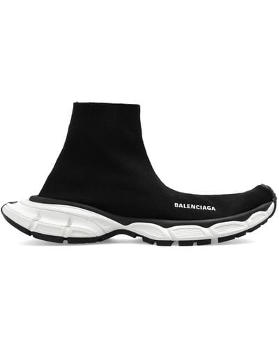 Balenciaga '3xl Sock' Trainers, - Black