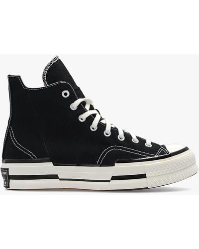 Converse ‘Chuck 70 Plus’ High-Top Sneakers - Black