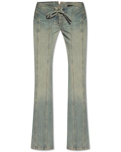MISBHV Jeans With Vintage Effect, - Green