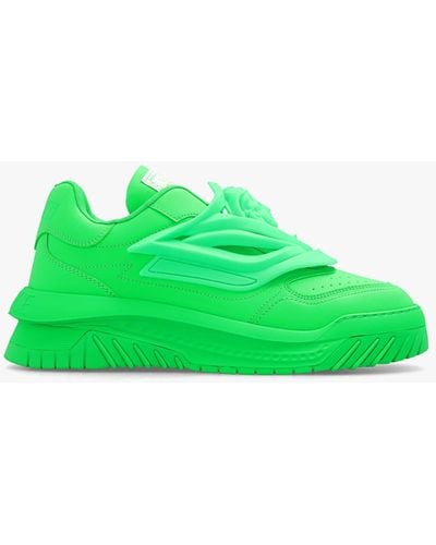 Versace Odissea Sneakers - Green