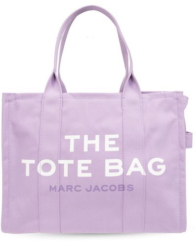 Marc Jacobs Large 'the Tote Bag', - Purple