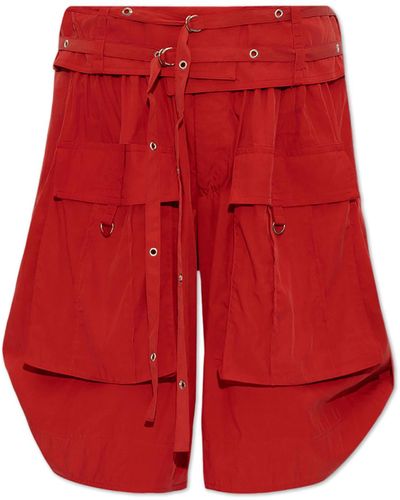 Isabel Marant Shorts 'Heidi' - Red