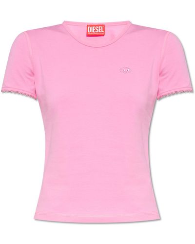 Pink T-shirts for Women | Lyst