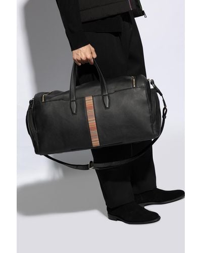Paul Smith Hand Luggage Bag, - Black