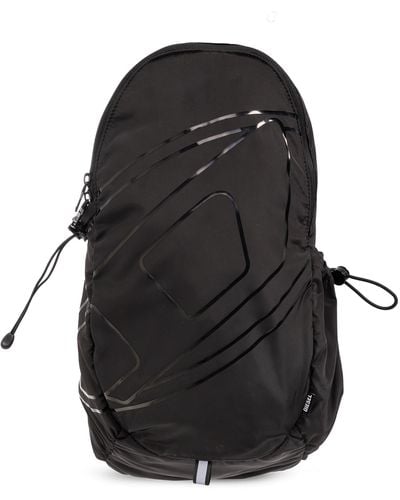 DIESEL ‘Drape Sling Bag’ One-Shoulder Backpack - Black