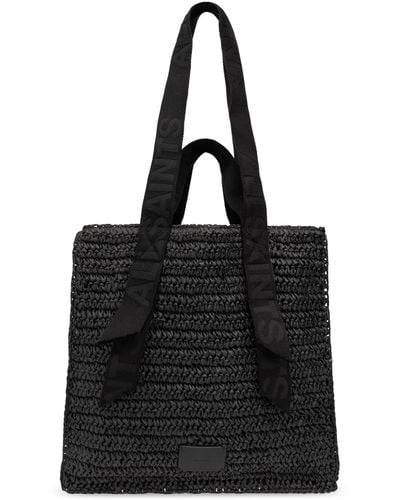 AllSaints ‘Lullah’ Shopper Bag - Black
